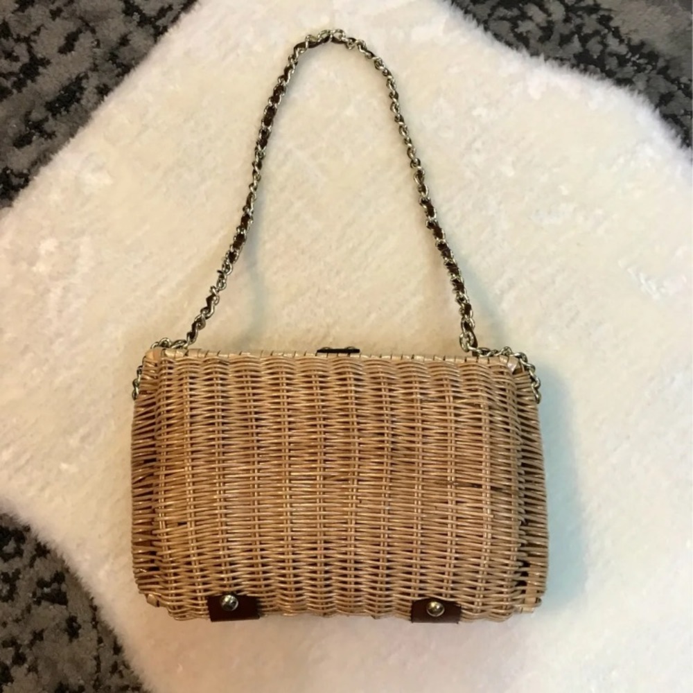 Wicker purse - Picture 2 of 7